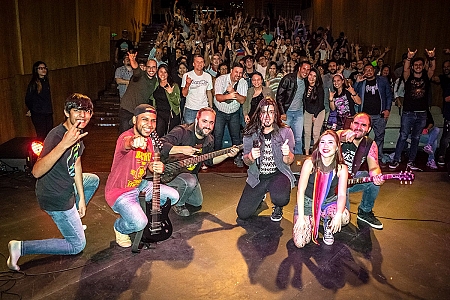 Foto de Nelson Müller y sus Huele Bonche 