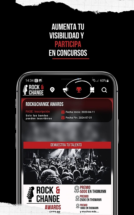Foto de Rock & Change