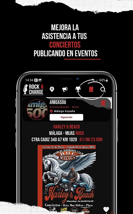 Foto de Rock & Change