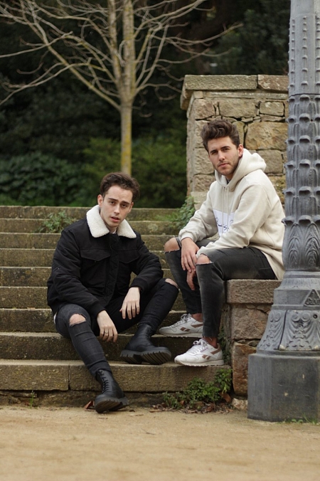 Foto de Òscar Martin y Néstor Viñas