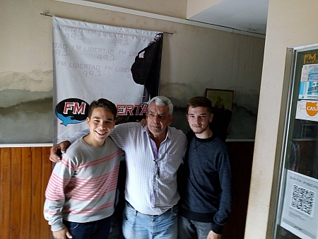 Foto de Valentín Benítez