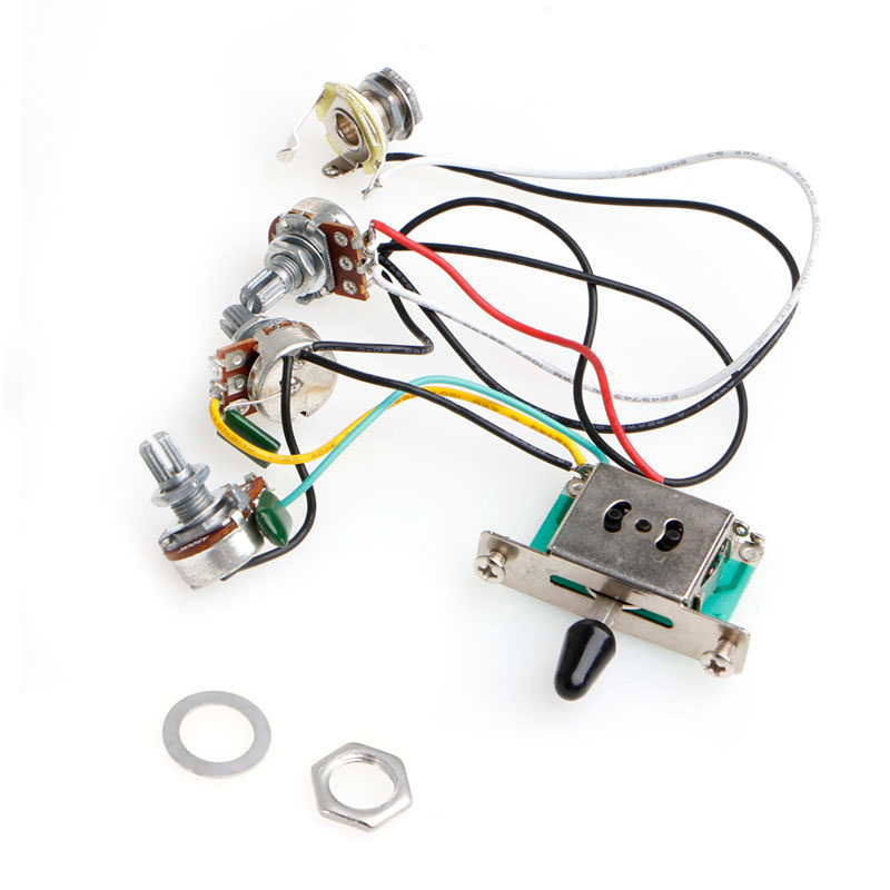 -font-b-Strat-b-font-Stratocaster-Guitar-5-Way-Switch-250k-Pots-Knobs-Wiring-Harness