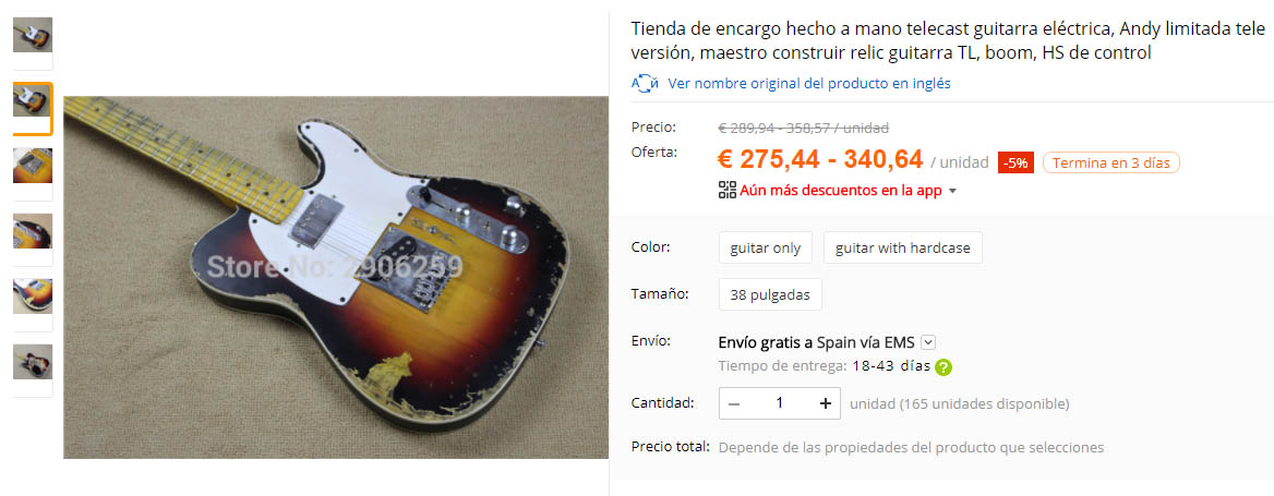 tele baja