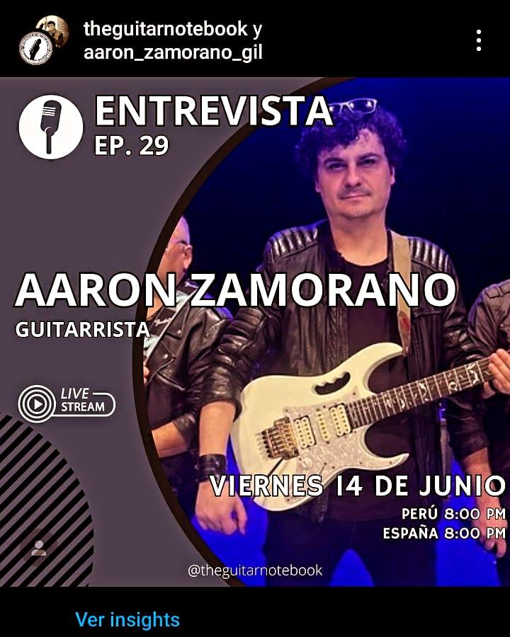Foto de Aarón Zamorano