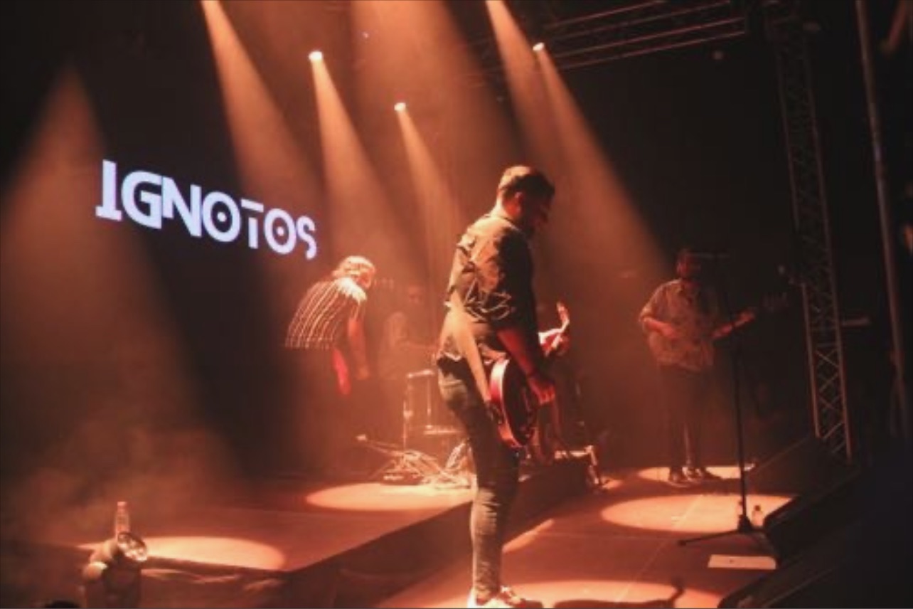 Foto de la banda Ignotos