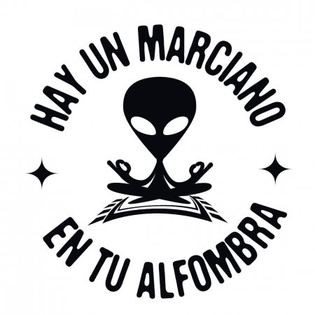 Hay un Marciano en Tu Alfombra