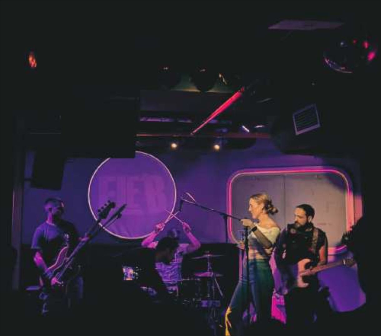 Foto de la banda EleB