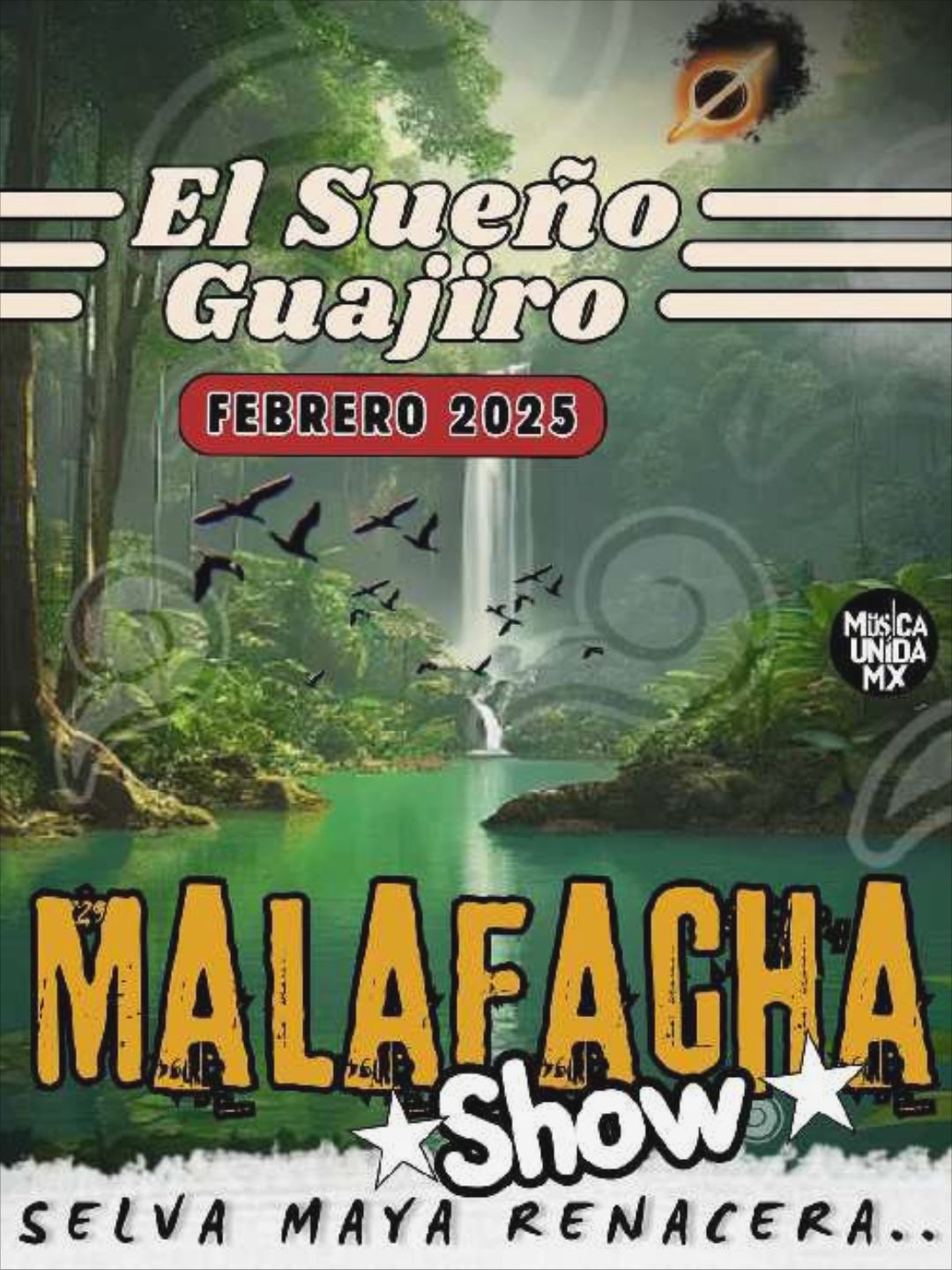 Foto de la banda Malafacha Show