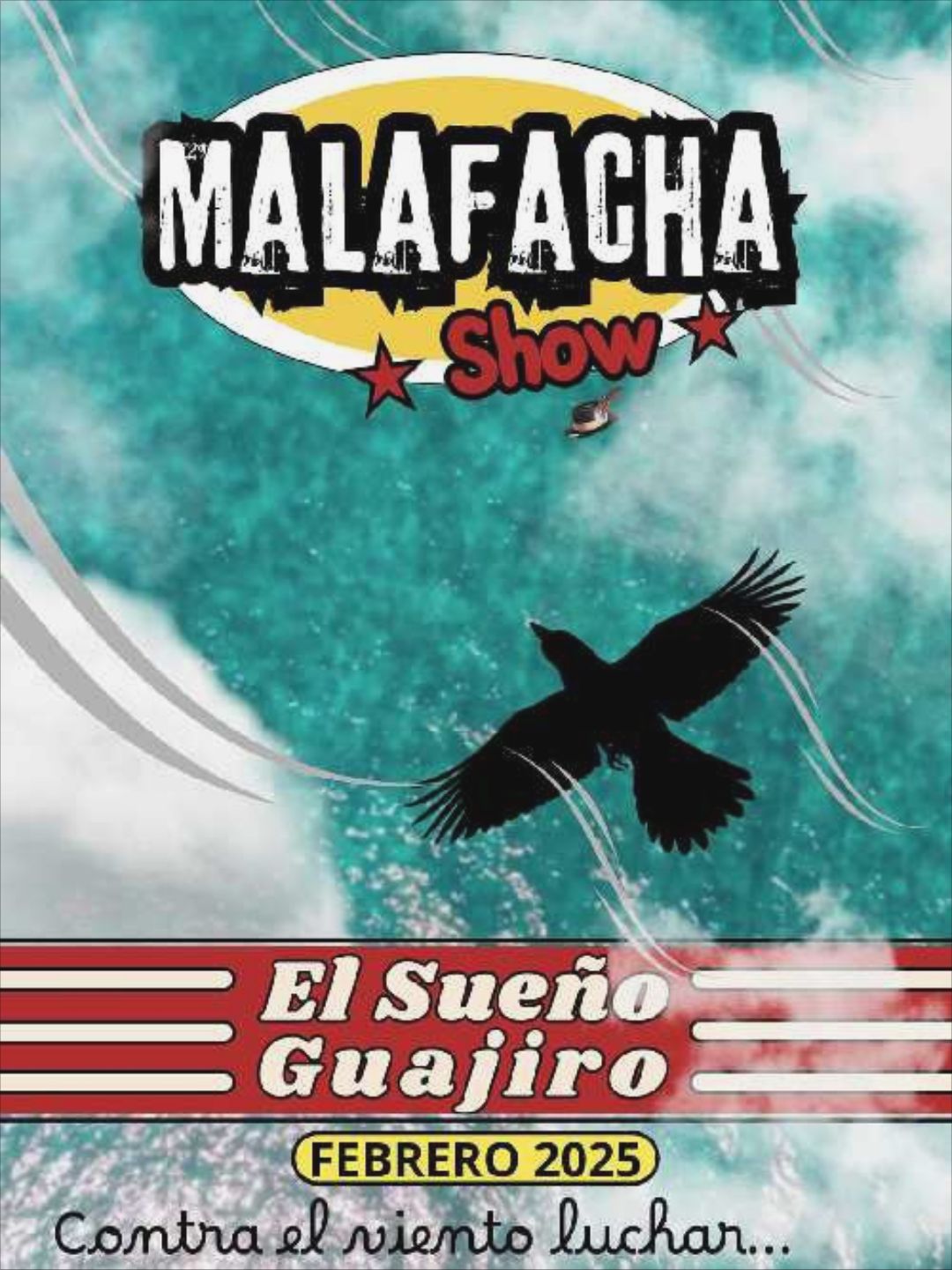Foto de la banda Malafacha Show