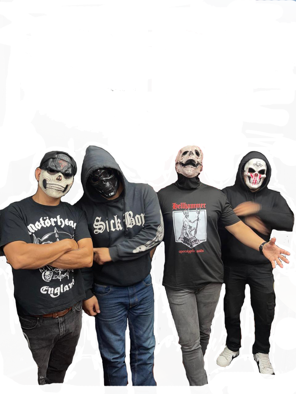 Foto de la banda Los Restos