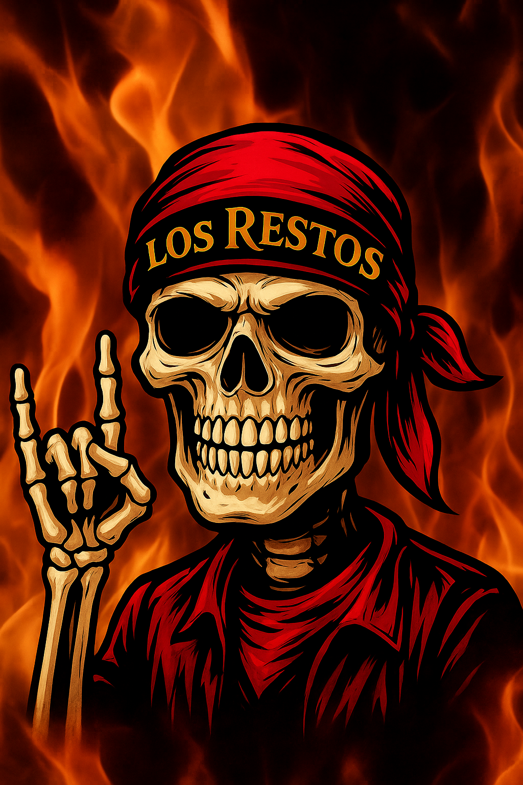 Foto de la banda Los Restos