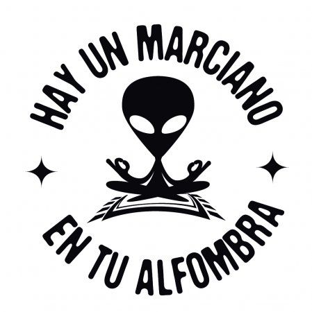 Hay un Marciano en tu Alfombra