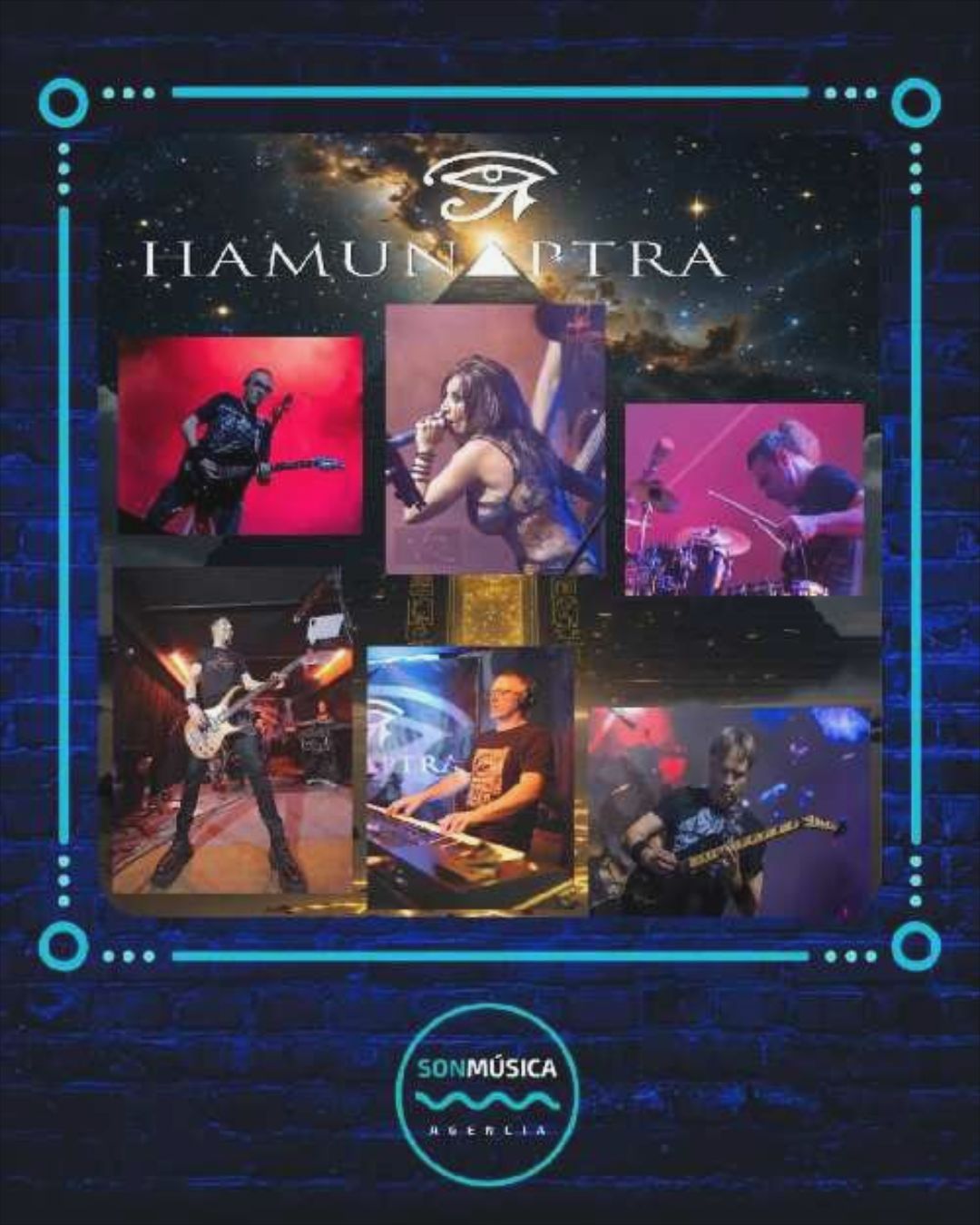 Foto de la banda Hamunaptra