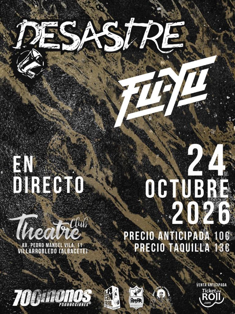 Cartel: Desastre + Fu-Yu