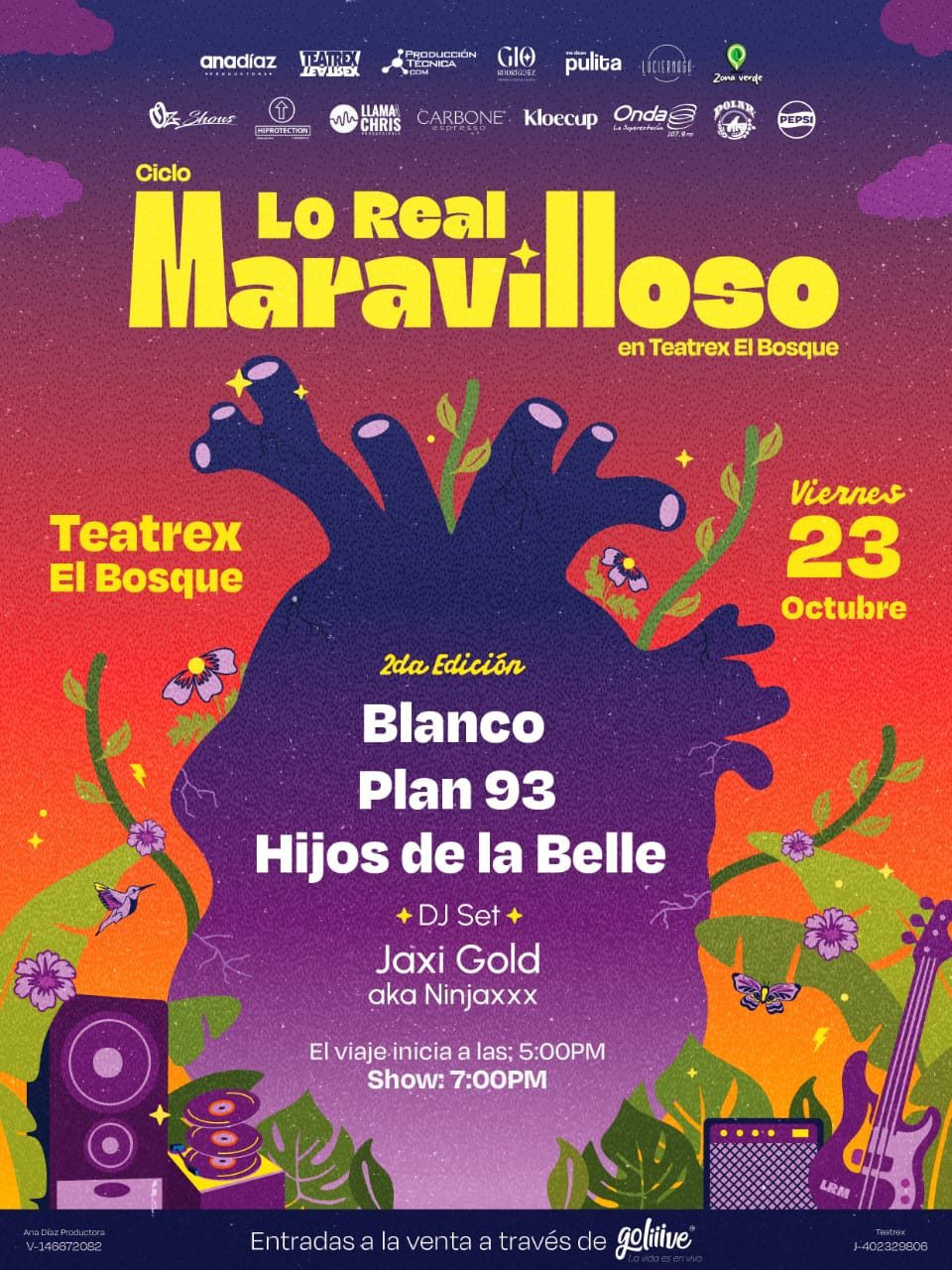 Cartel: Lo Real Maravilloso • 2da Edición