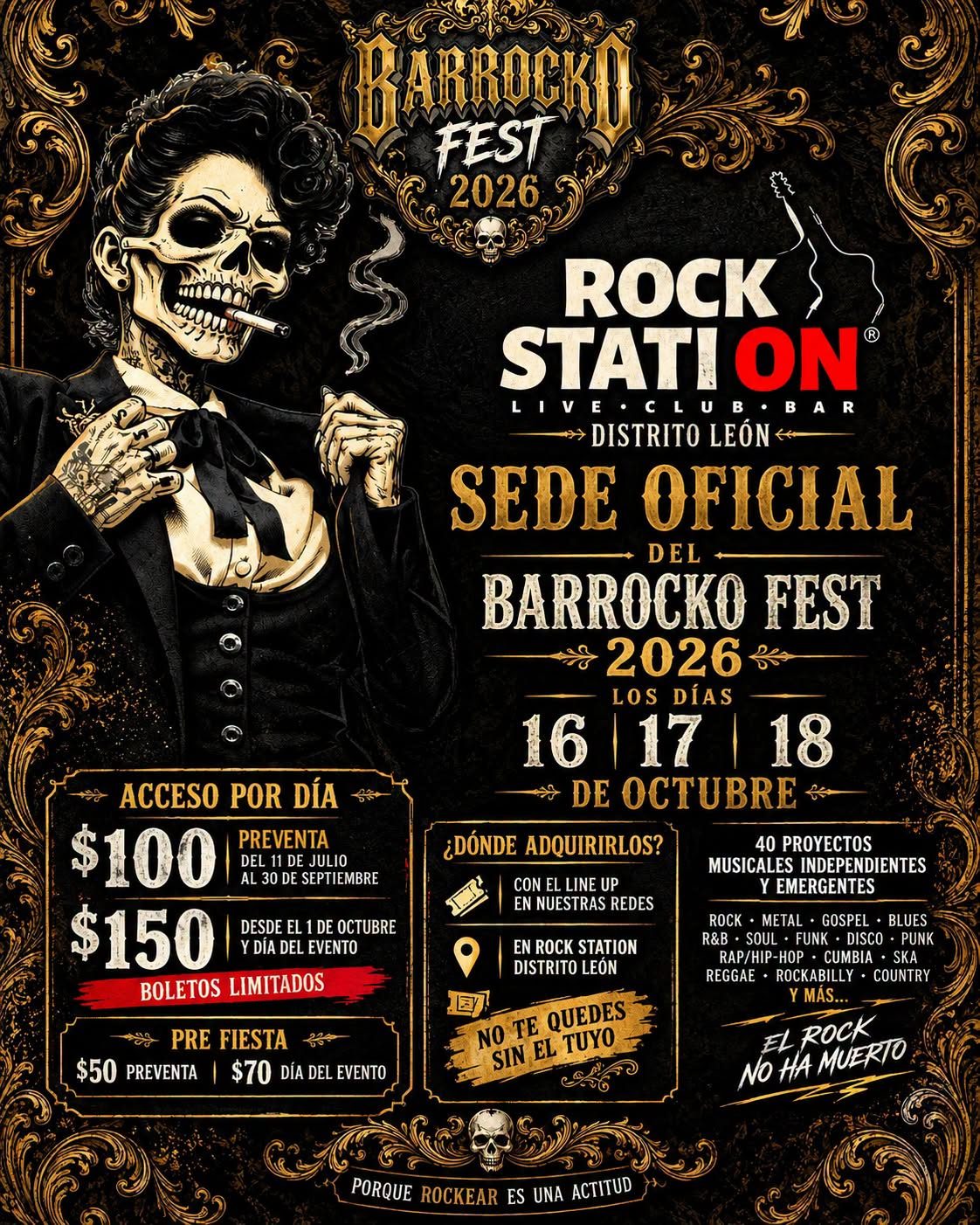 Cartel: Barroco Fest 2026