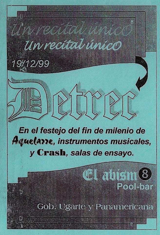 Foto de DETREC