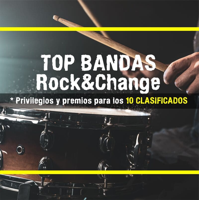 Top10 Julio 21 Rock&Change