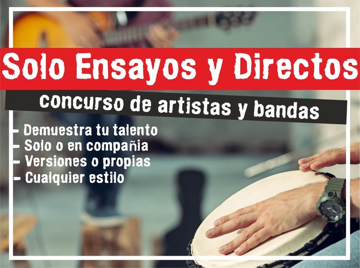 Finalistas del Mejor directo o ensayo