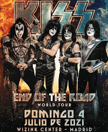 Hasta siempre, KISS