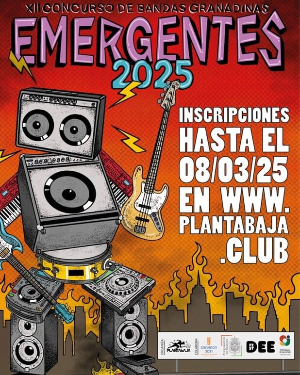 Emergentes 2025 Granada