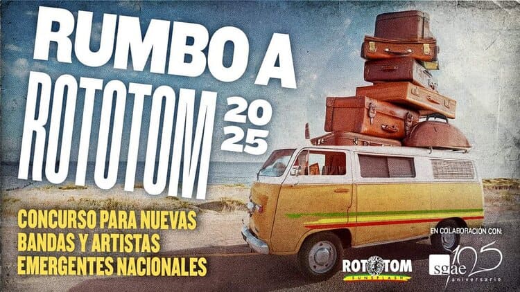 Rumbo a Rototom 2025