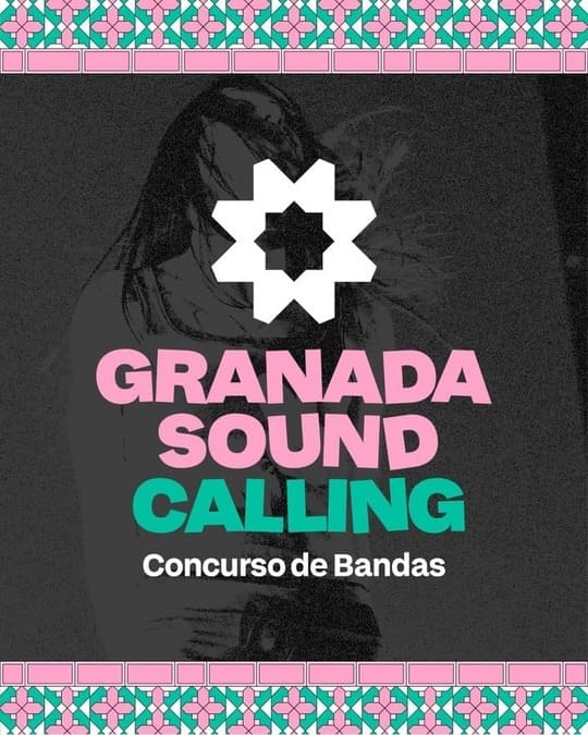 Hazte con el escenario del Granada Sound 2025