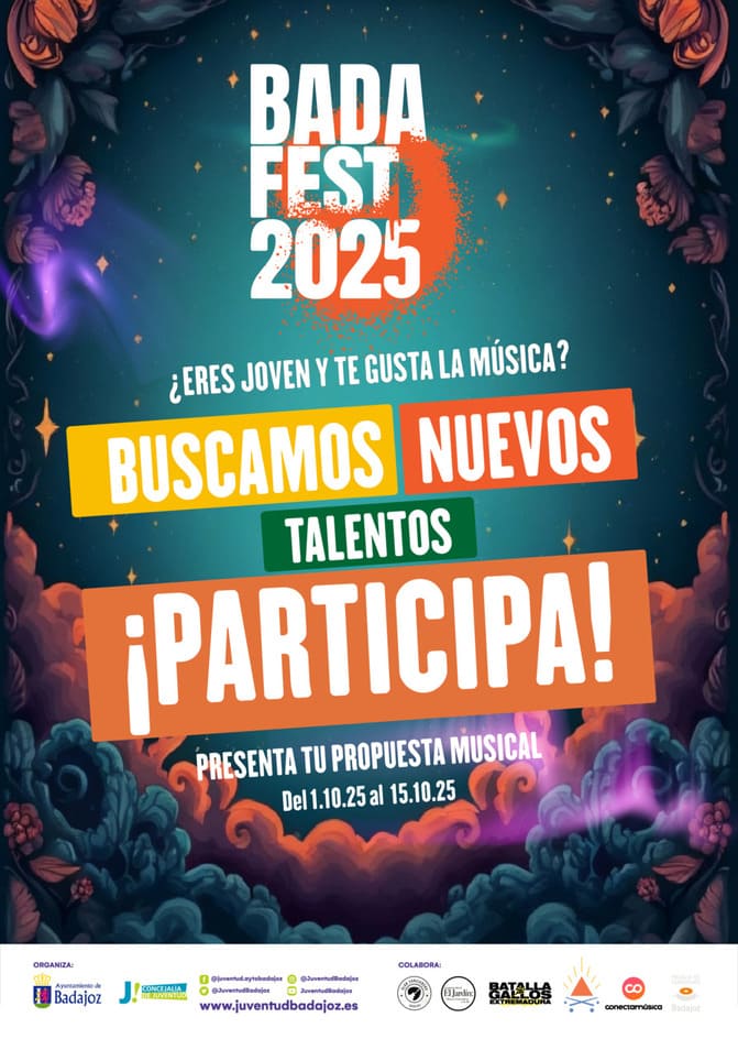 BADAFEST 2025: VI Edición del Festival de Música Joven de Badajoz