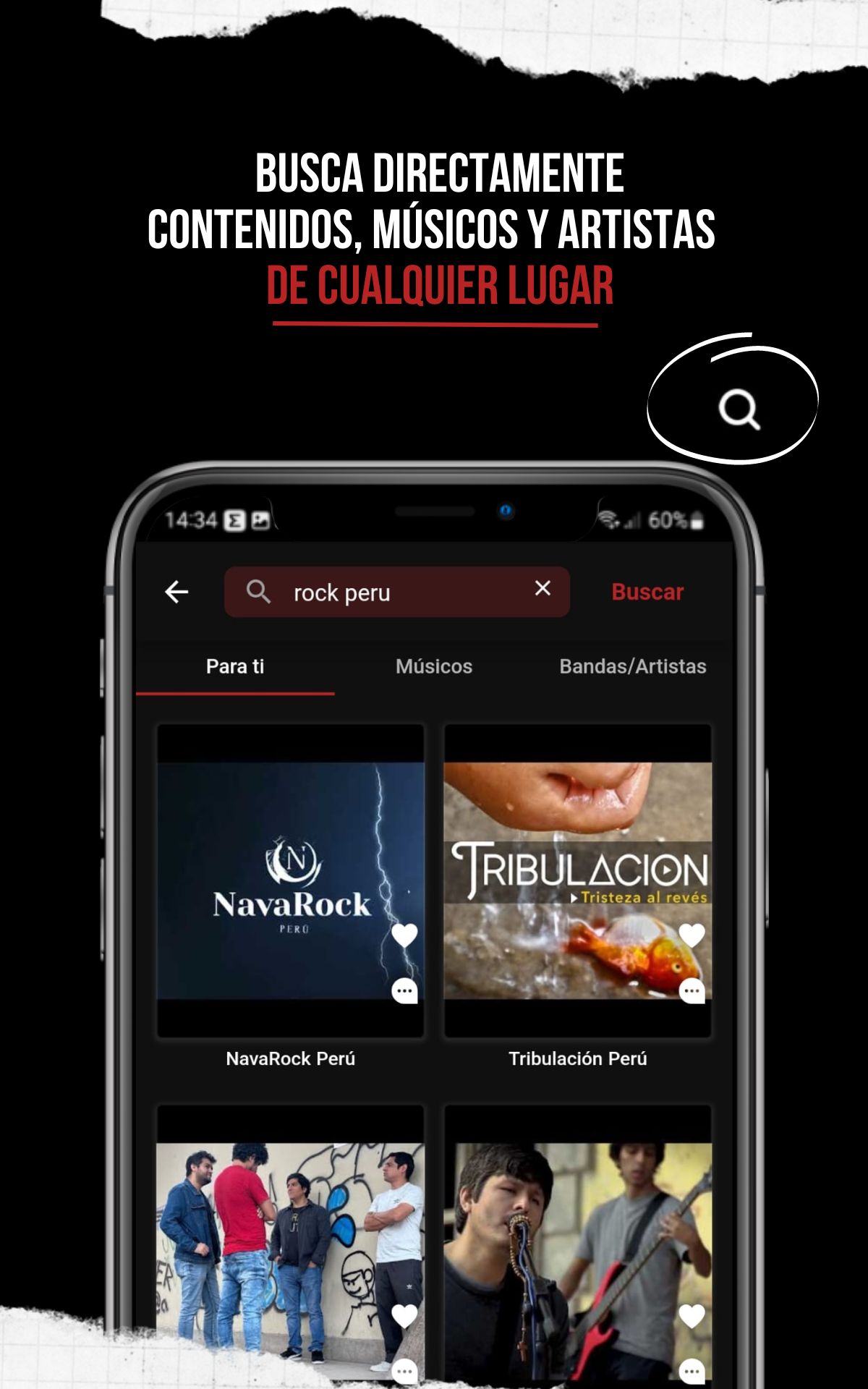 Foto del músico Rock & Change