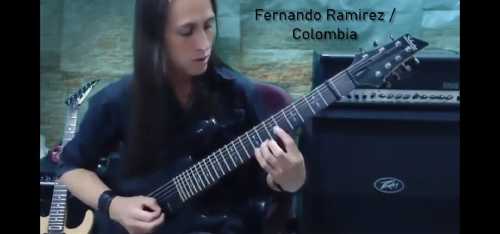 Foto de Fernando Ramirez sinnerstesy