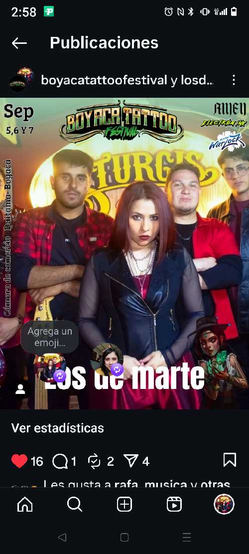 Los de Marte