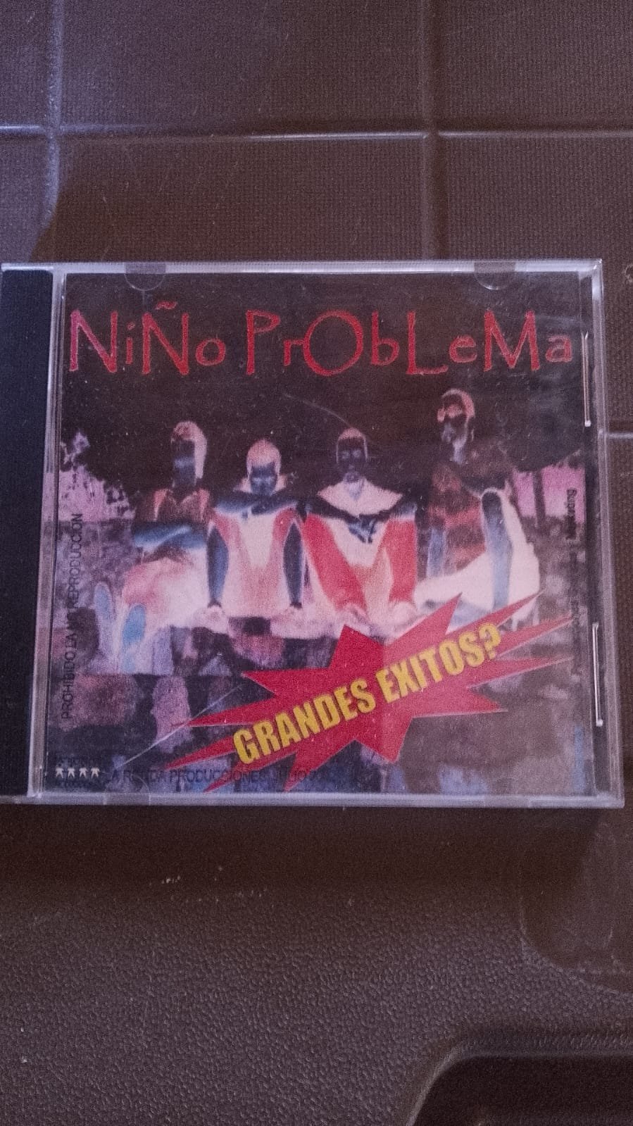 Foto del músico Niño Problema