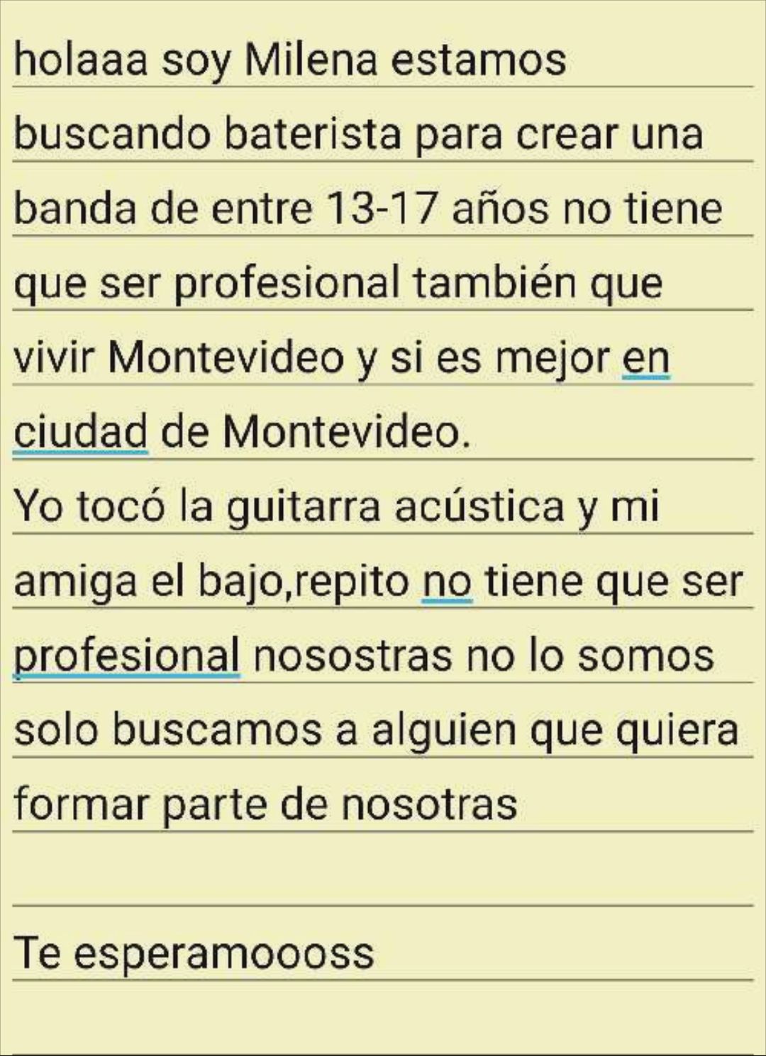 Foto del músico Tardaguila Miille