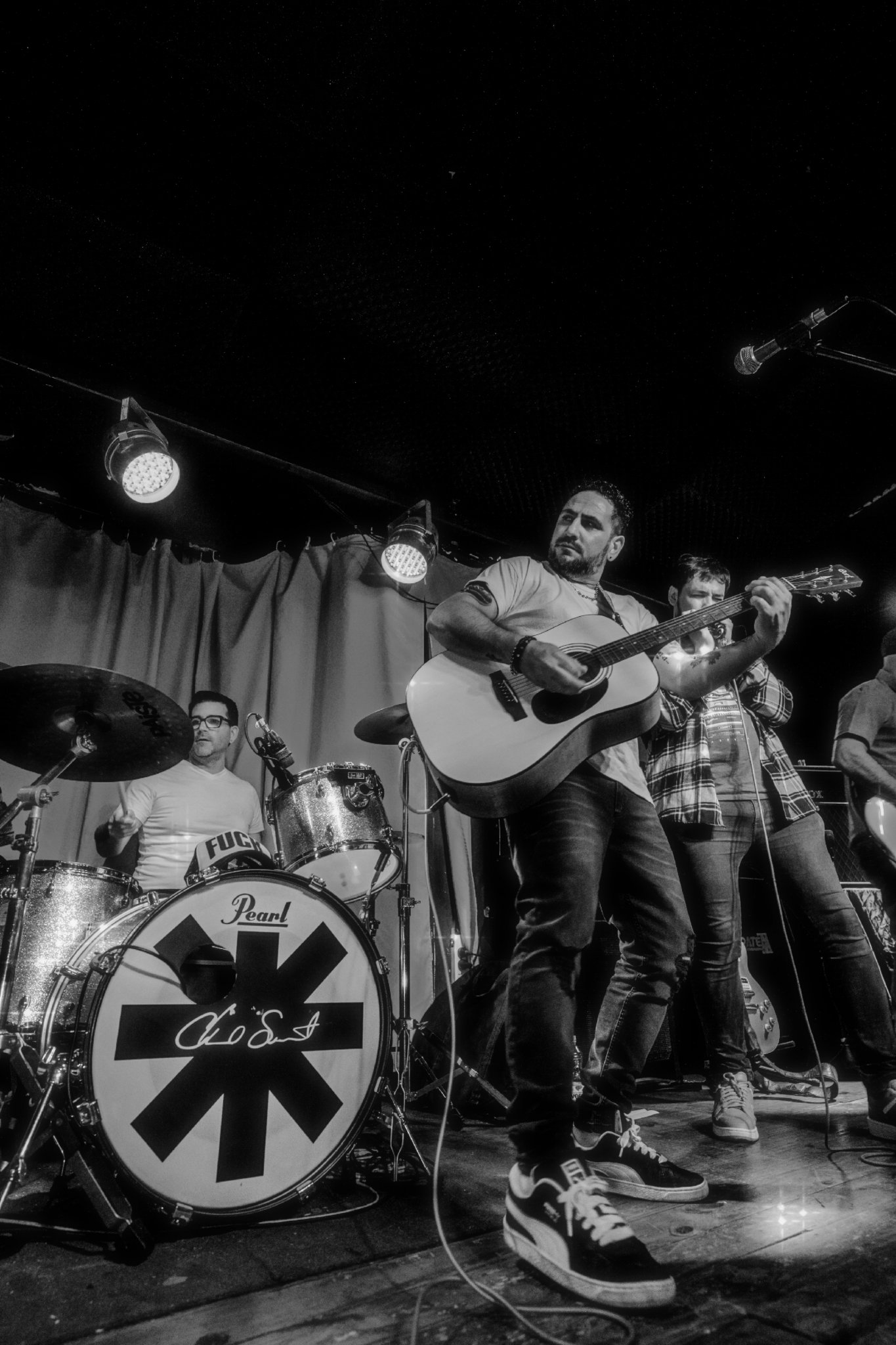 Foto del músico Dario Mula Veneri