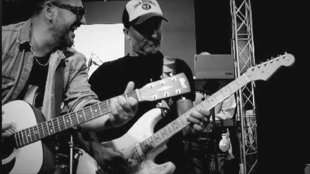 Foto del músico Dario Mula Veneri