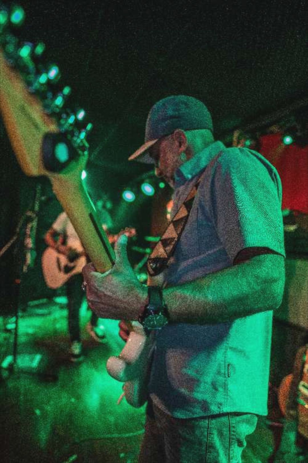 Foto del músico Dario Mula Veneri