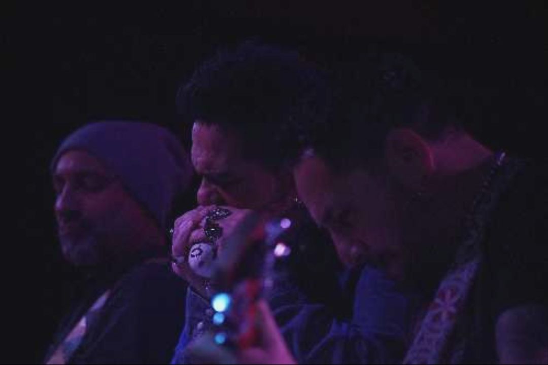 Foto del músico Dario Mula Veneri