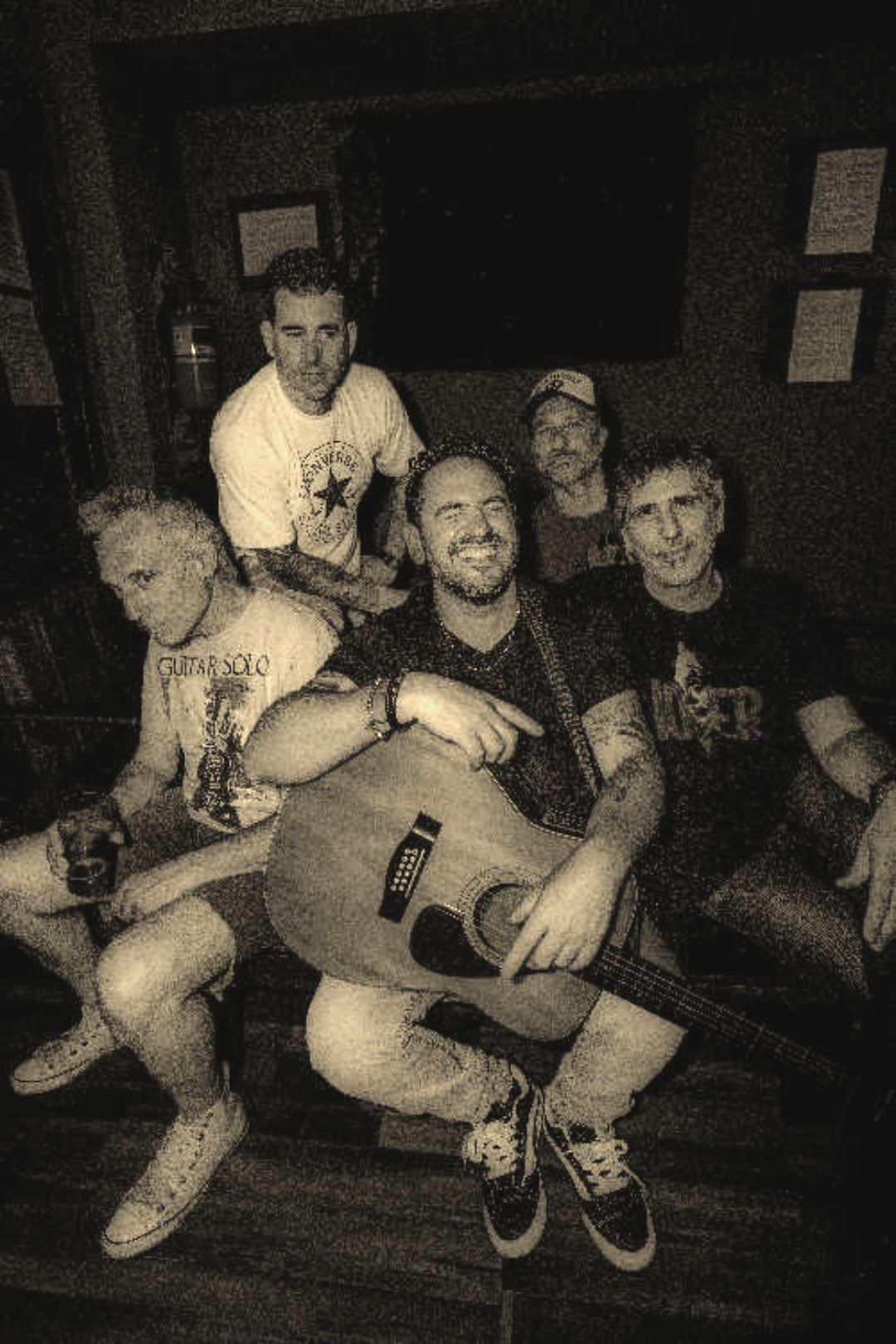 Foto del músico Dario Mula Veneri