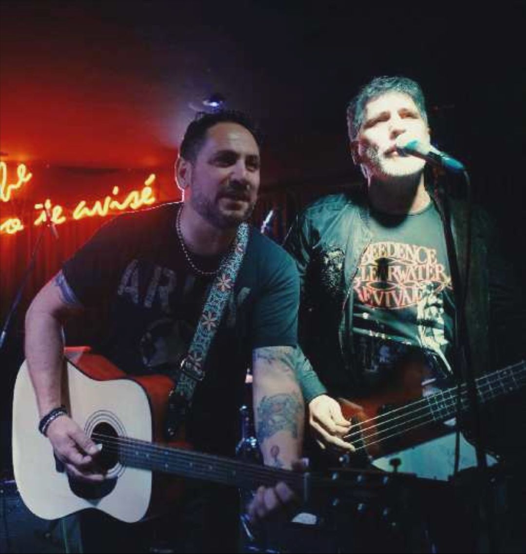 Foto del músico Dario Mula Veneri