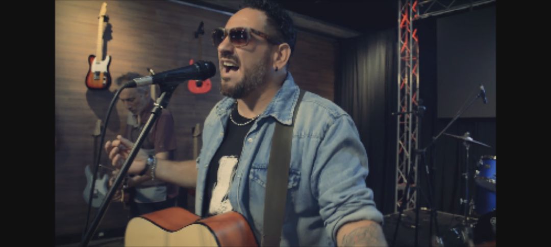 Foto del músico Dario Mula Veneri