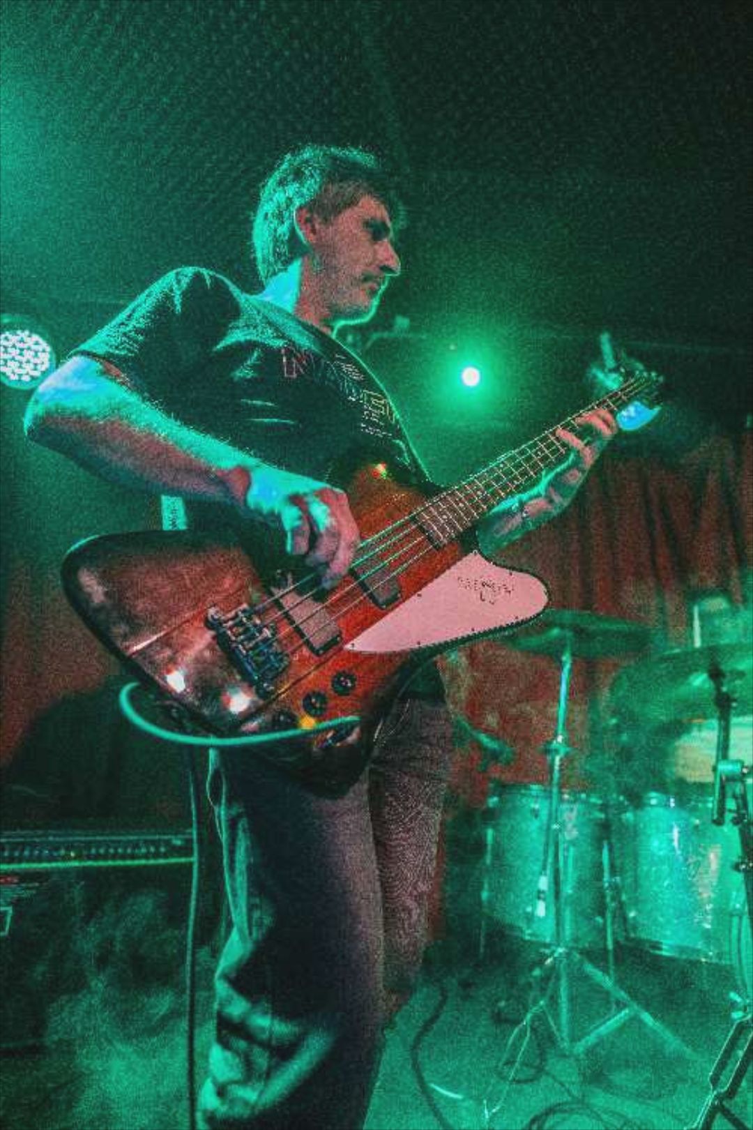 Foto del músico Dario Mula Veneri