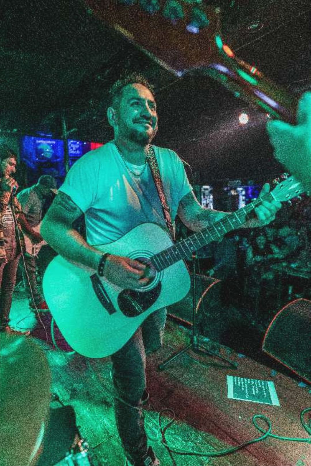 Foto del músico Dario Mula Veneri