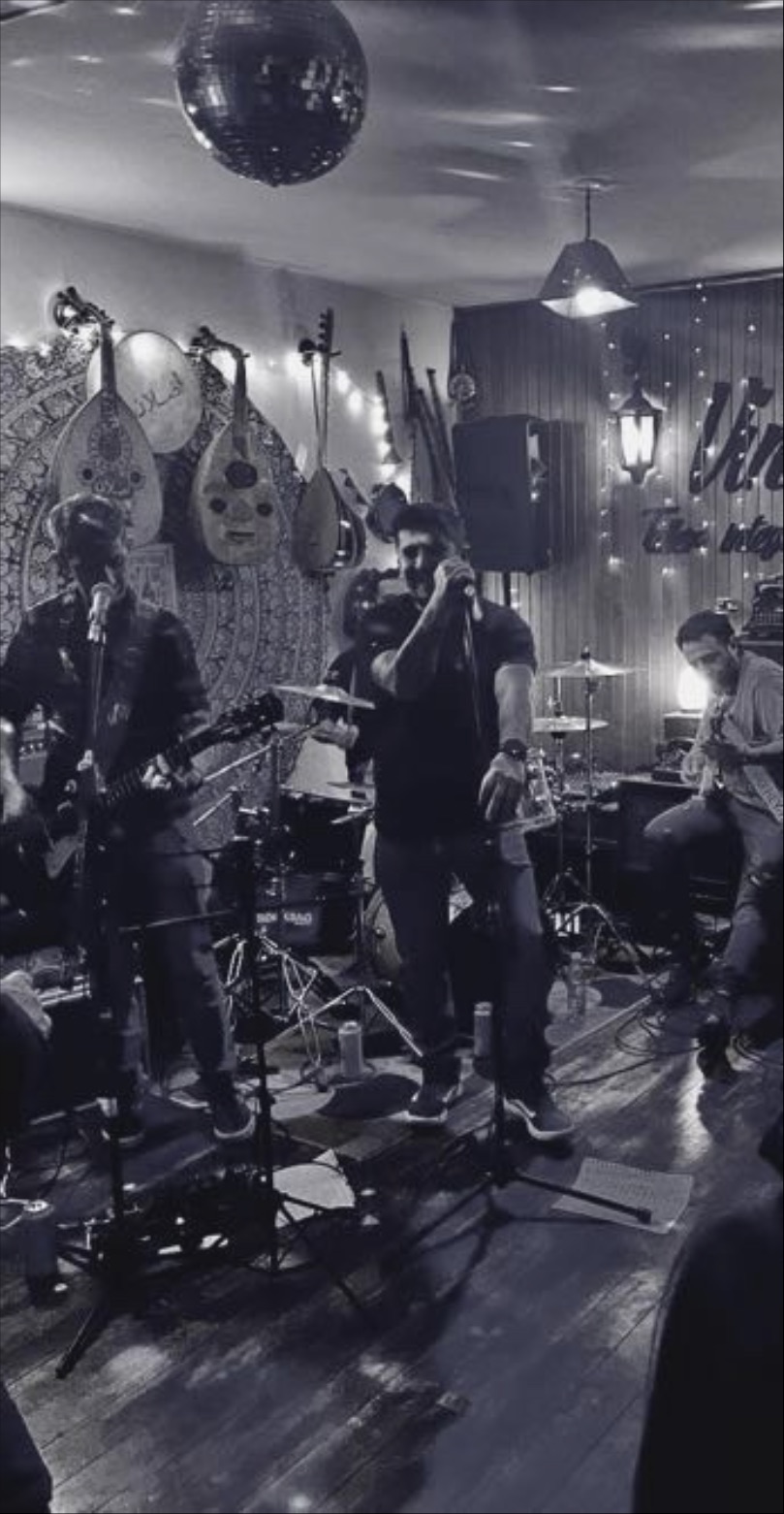 Foto del músico gabriel