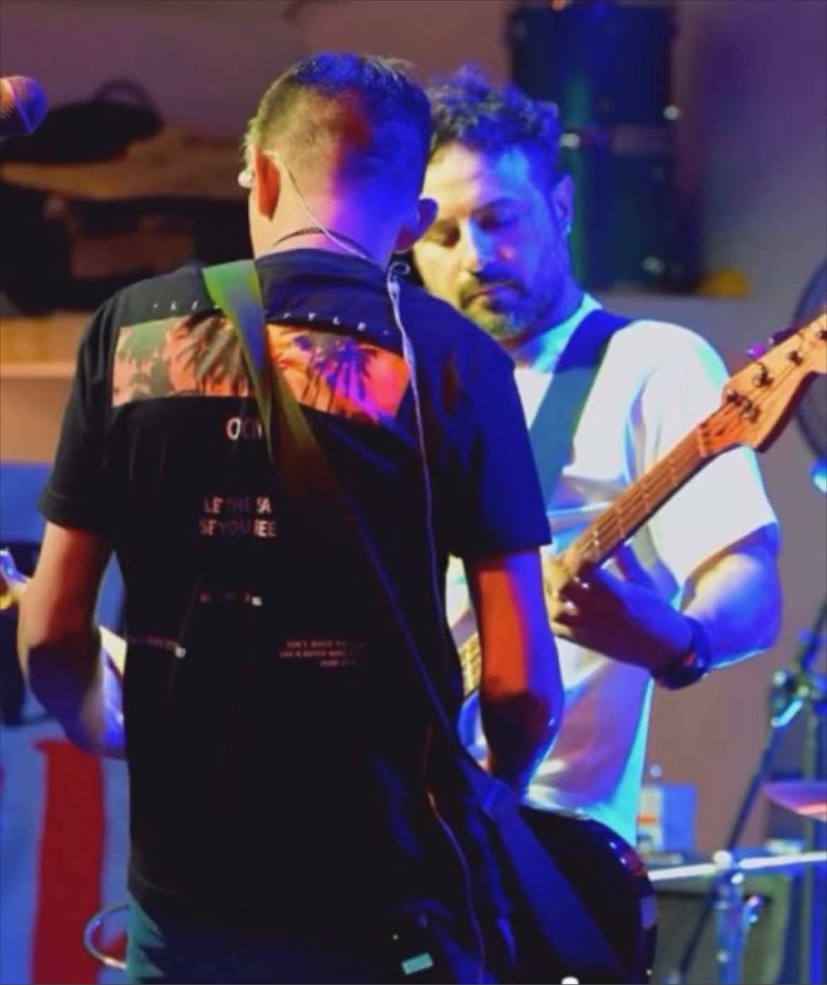 Foto del músico gabriel