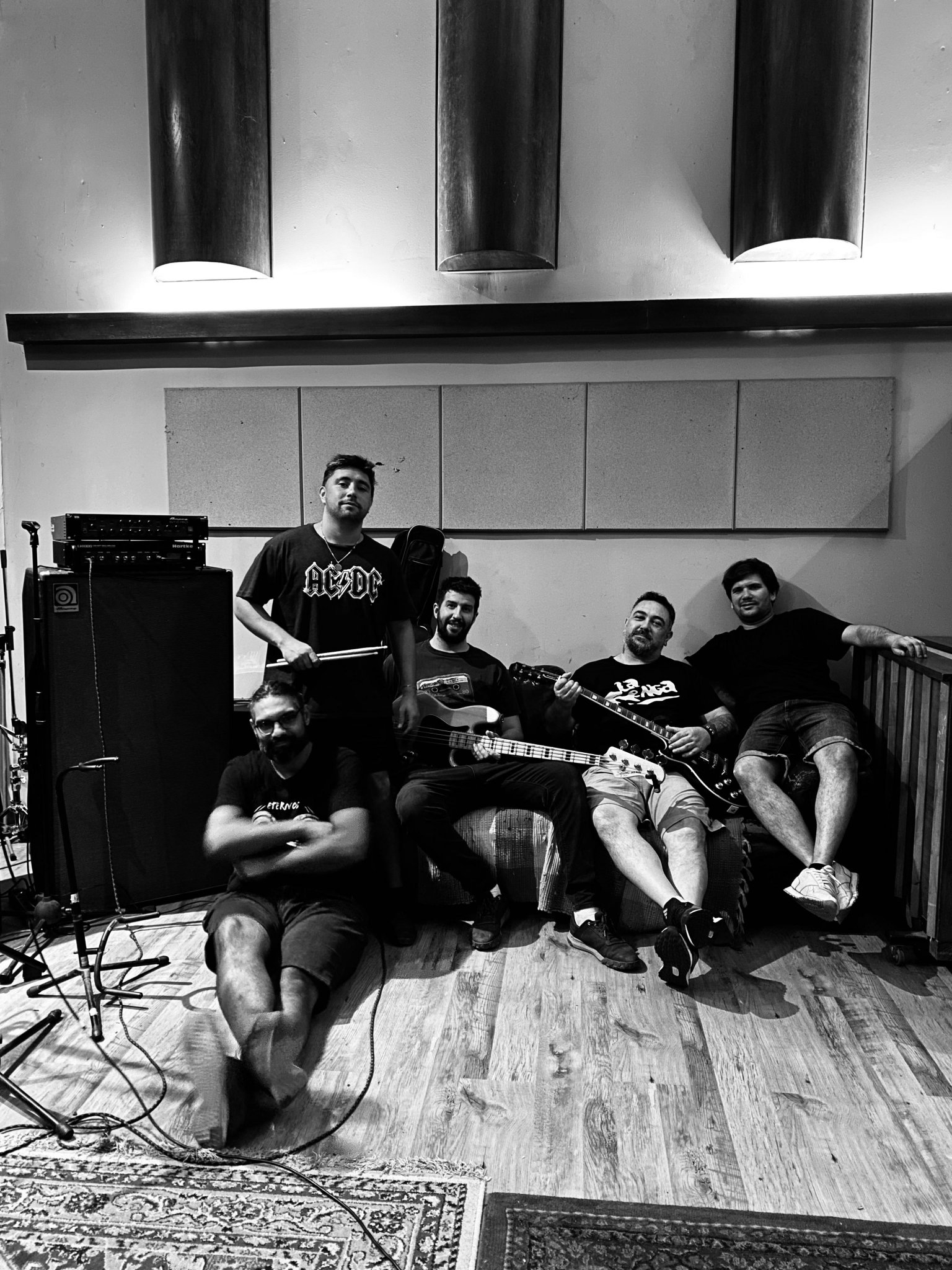 Foto del músico Antonio Barrero