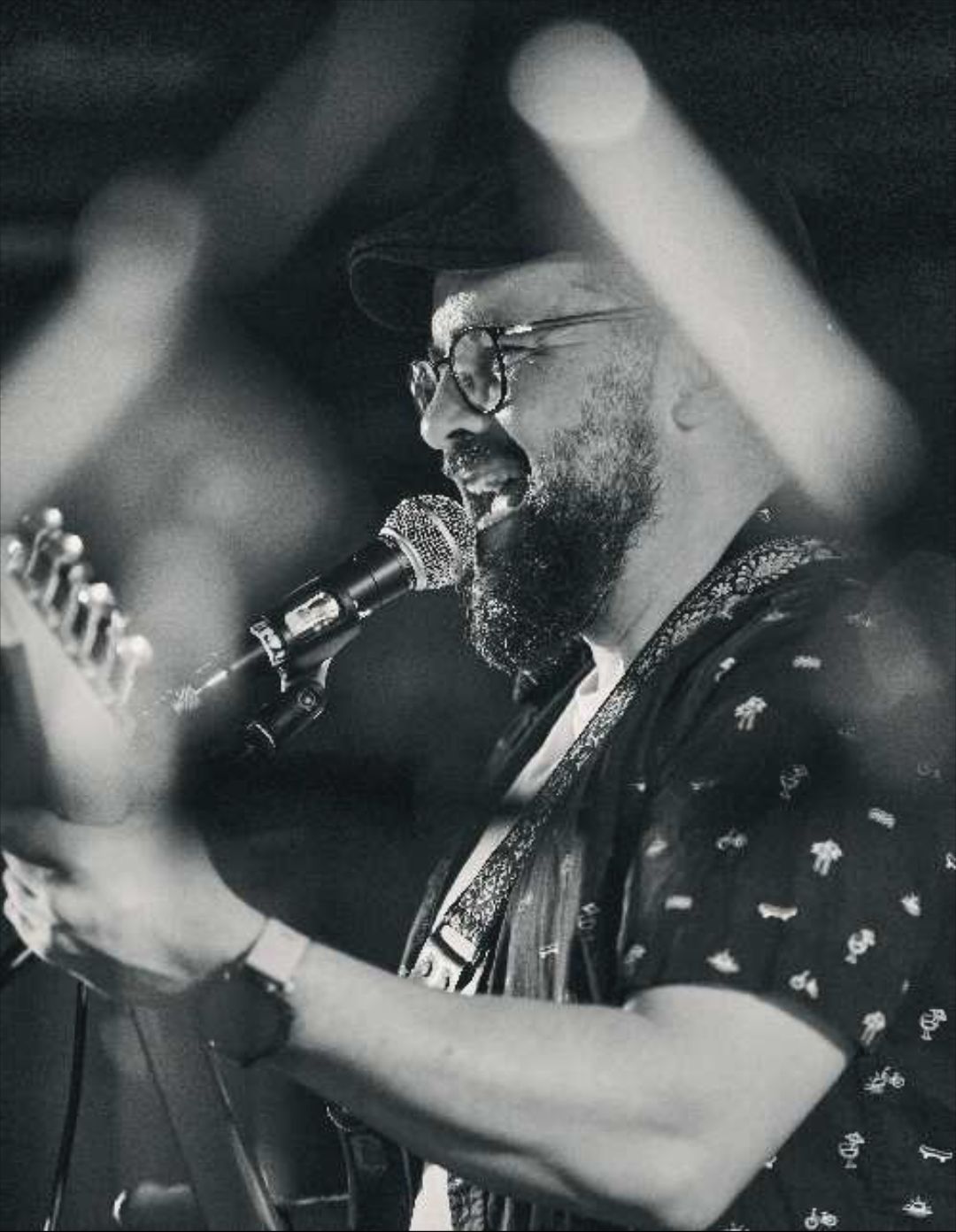 Foto del músico Manu Notario