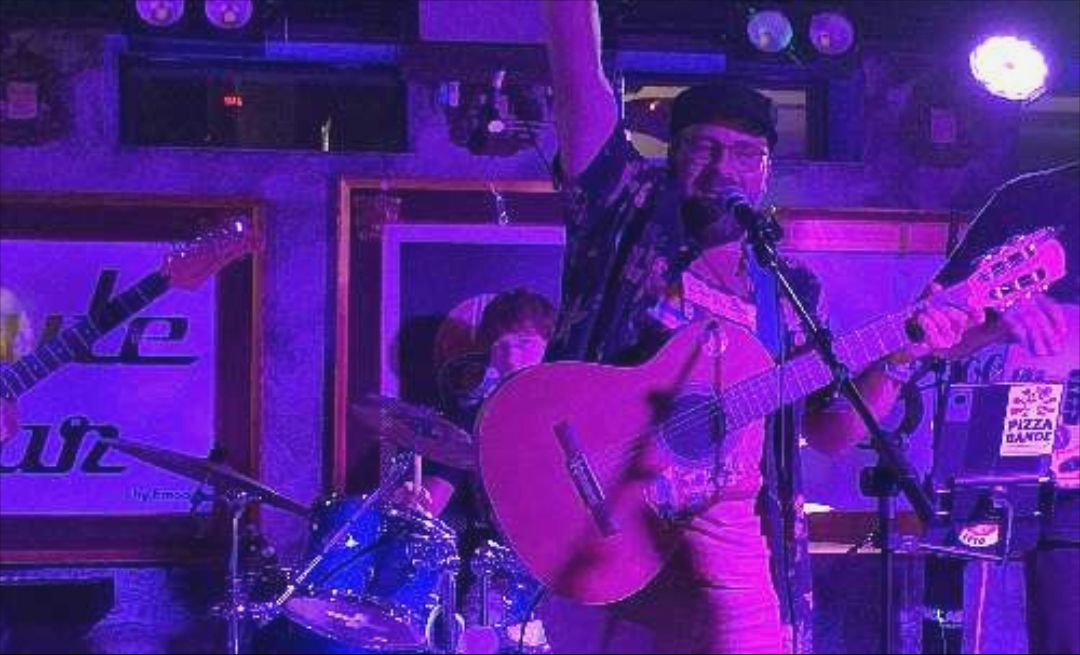 Foto del músico Manu Notario