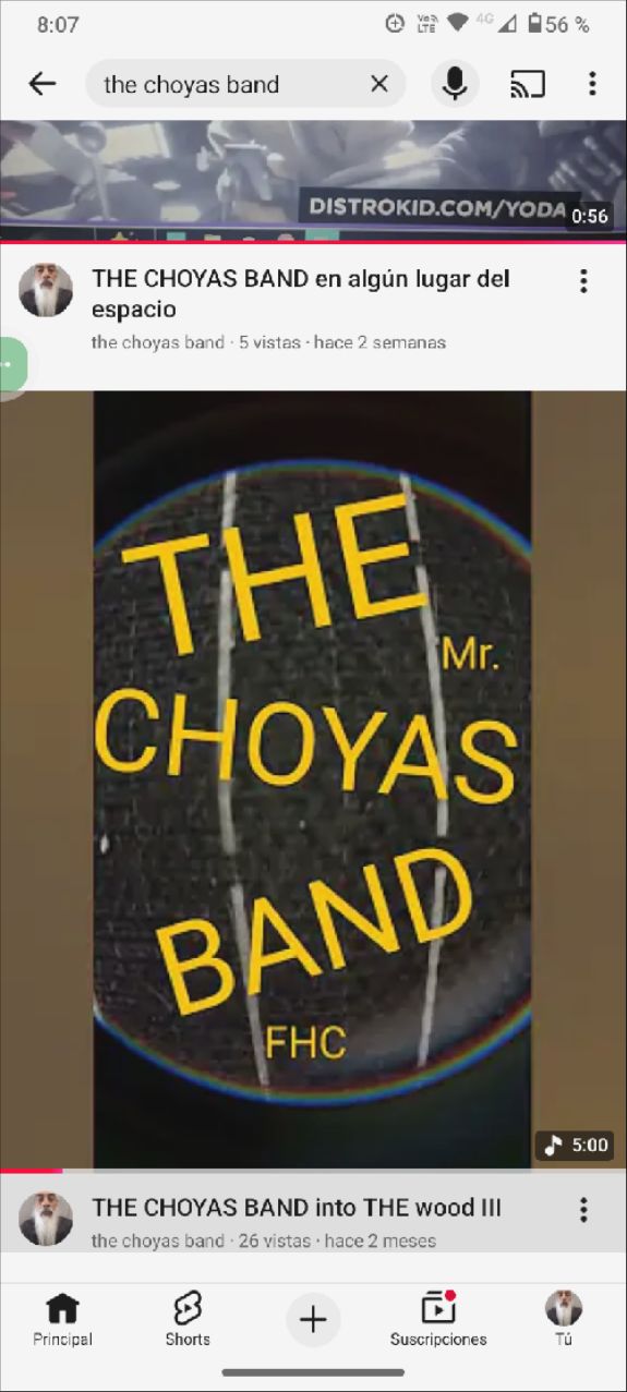 Foto del músico THE CHOYAS BAND 