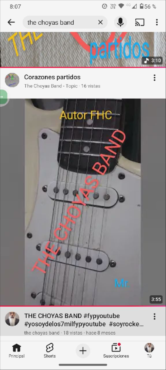 Foto del músico THE CHOYAS BAND 