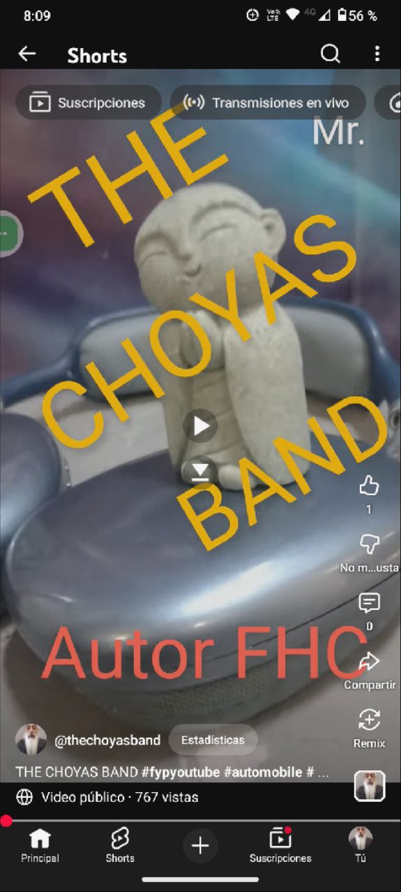 Foto del músico THE CHOYAS BAND 